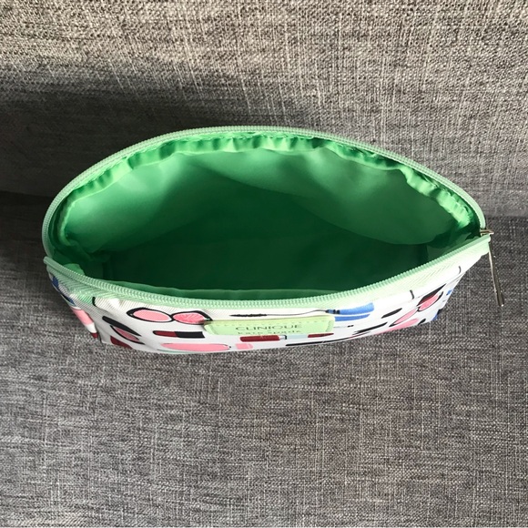 New Clinique Kate Spade Make up Bag - Picture 6 of 9